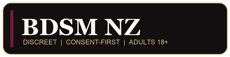 BDSM NZ logo